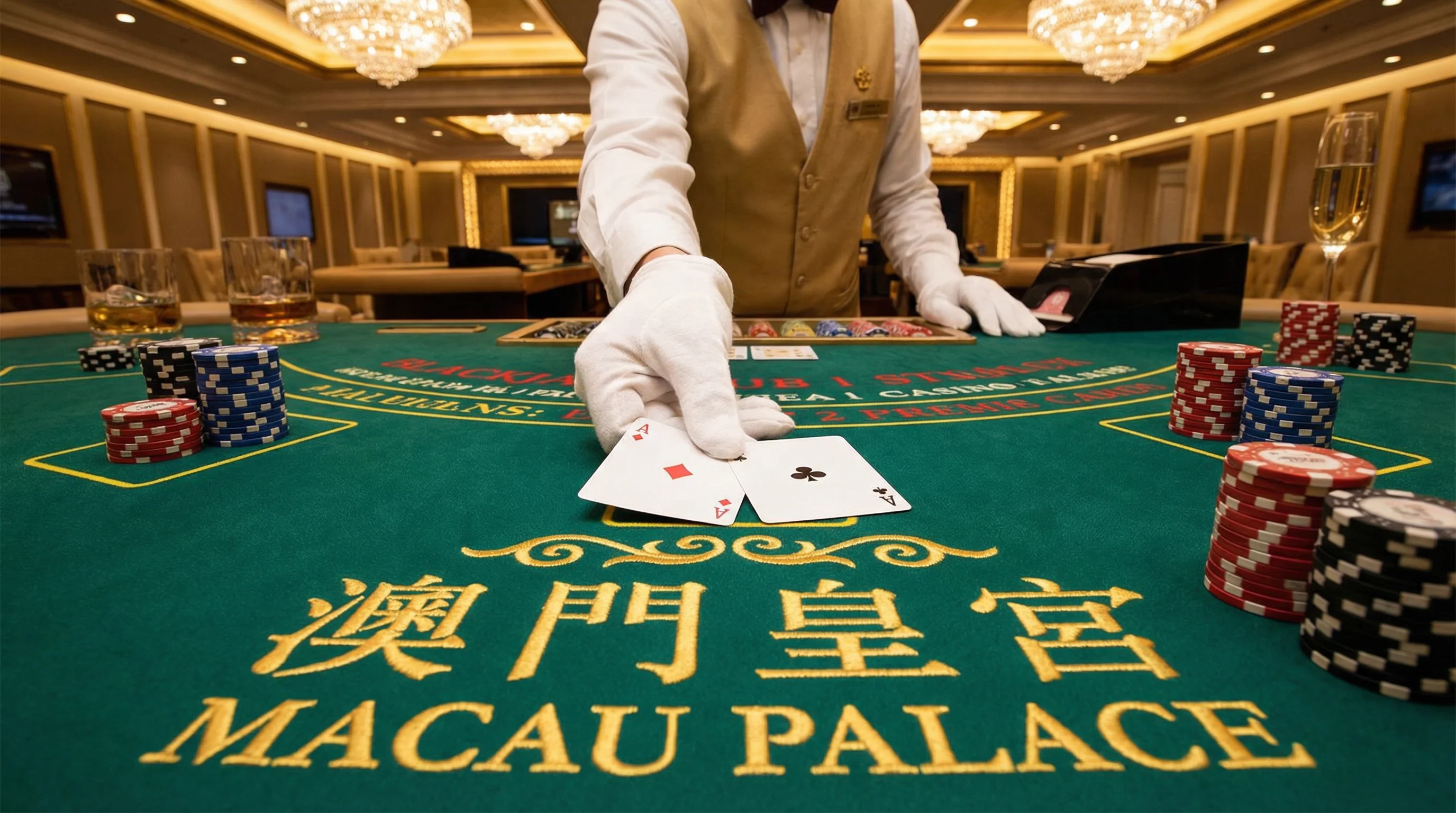 威尼斯人二十一点赌桌