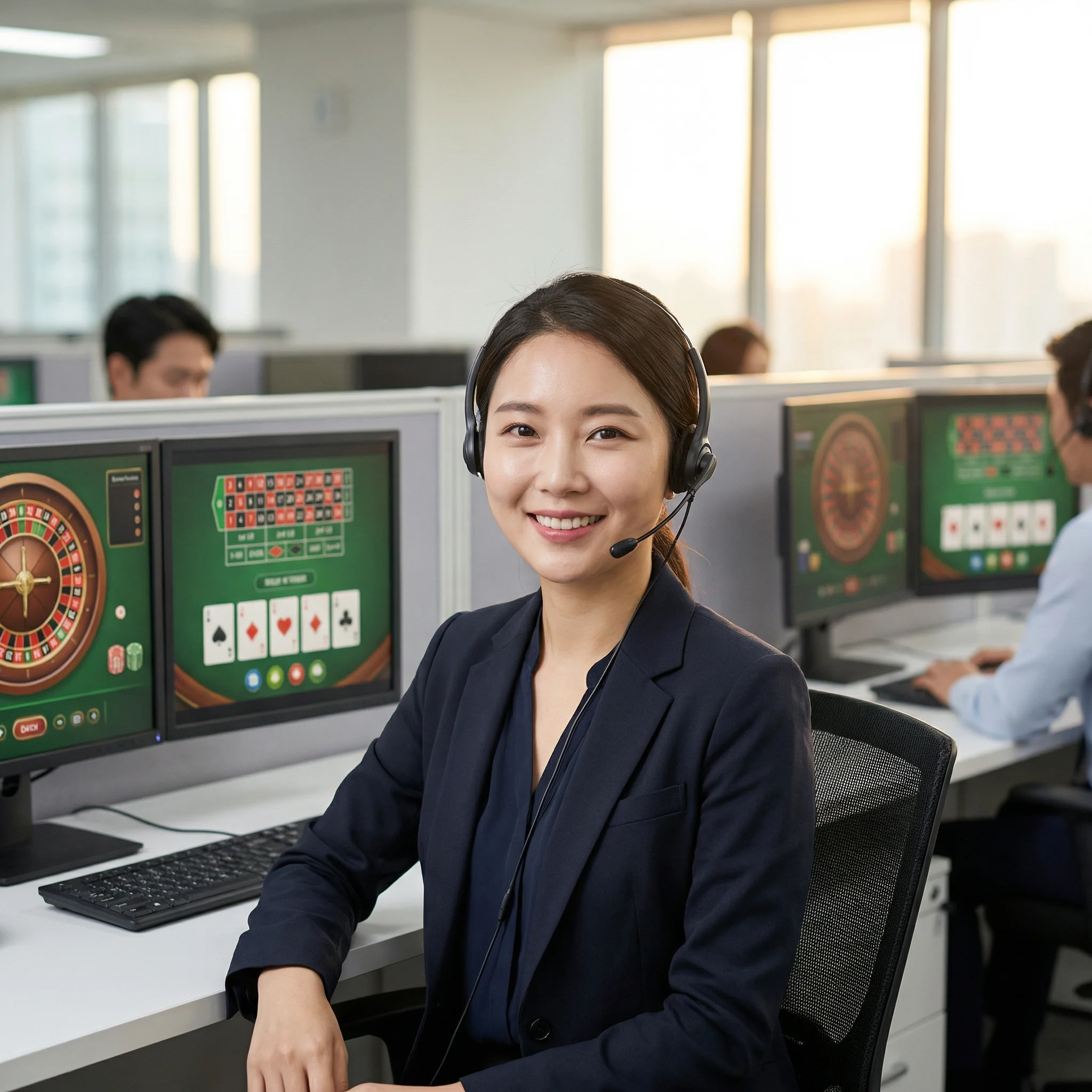 澳门新葡京专业客服团队